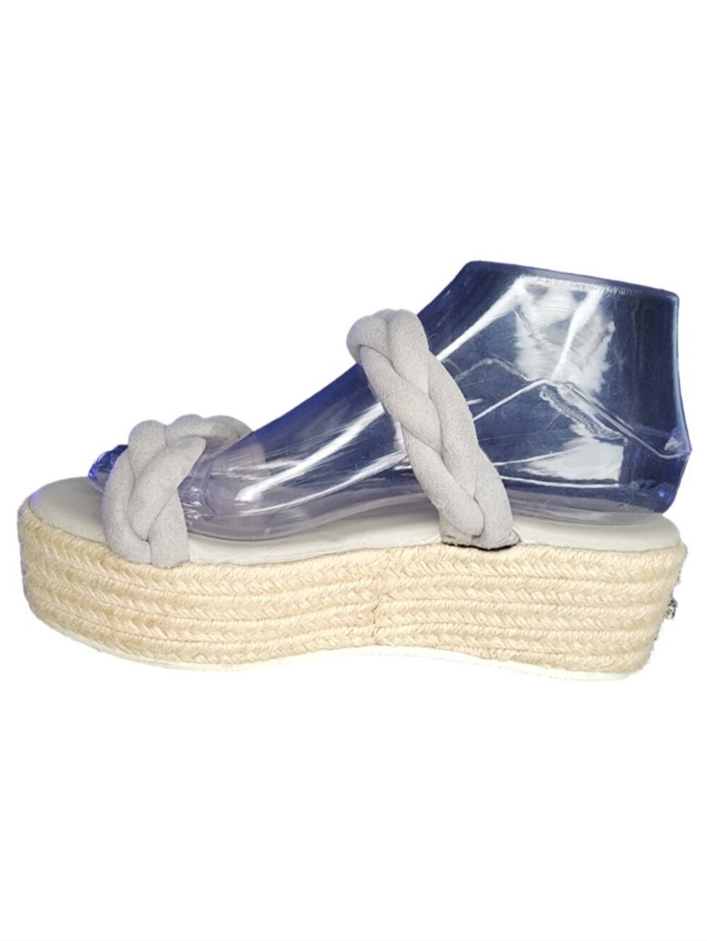Sbicca Vintage Turner Espadrille Platfrom Sandal, Womens 37 EU (6.5-7 US) - Picture 6 of 8